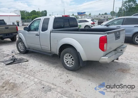2016 Nissan Frontier Sv z USA, uszkodzony, nr VIN 1N6AD0CW3GN766162